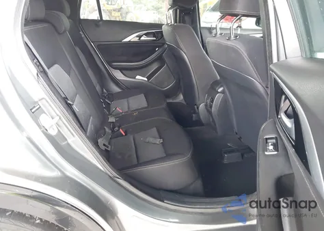 2017 Infiniti Qx30 from USA, damaged, VIN SJKCH5CP1HA034334